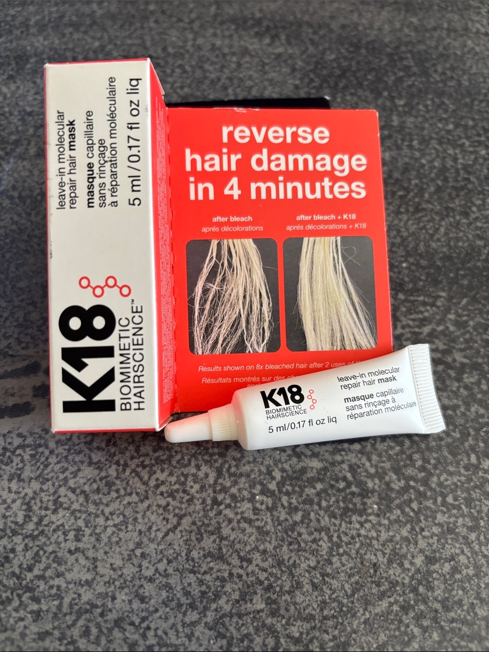 K18 Biomimetic Hairscience Leave-In Molecular Repair Hair Mask
